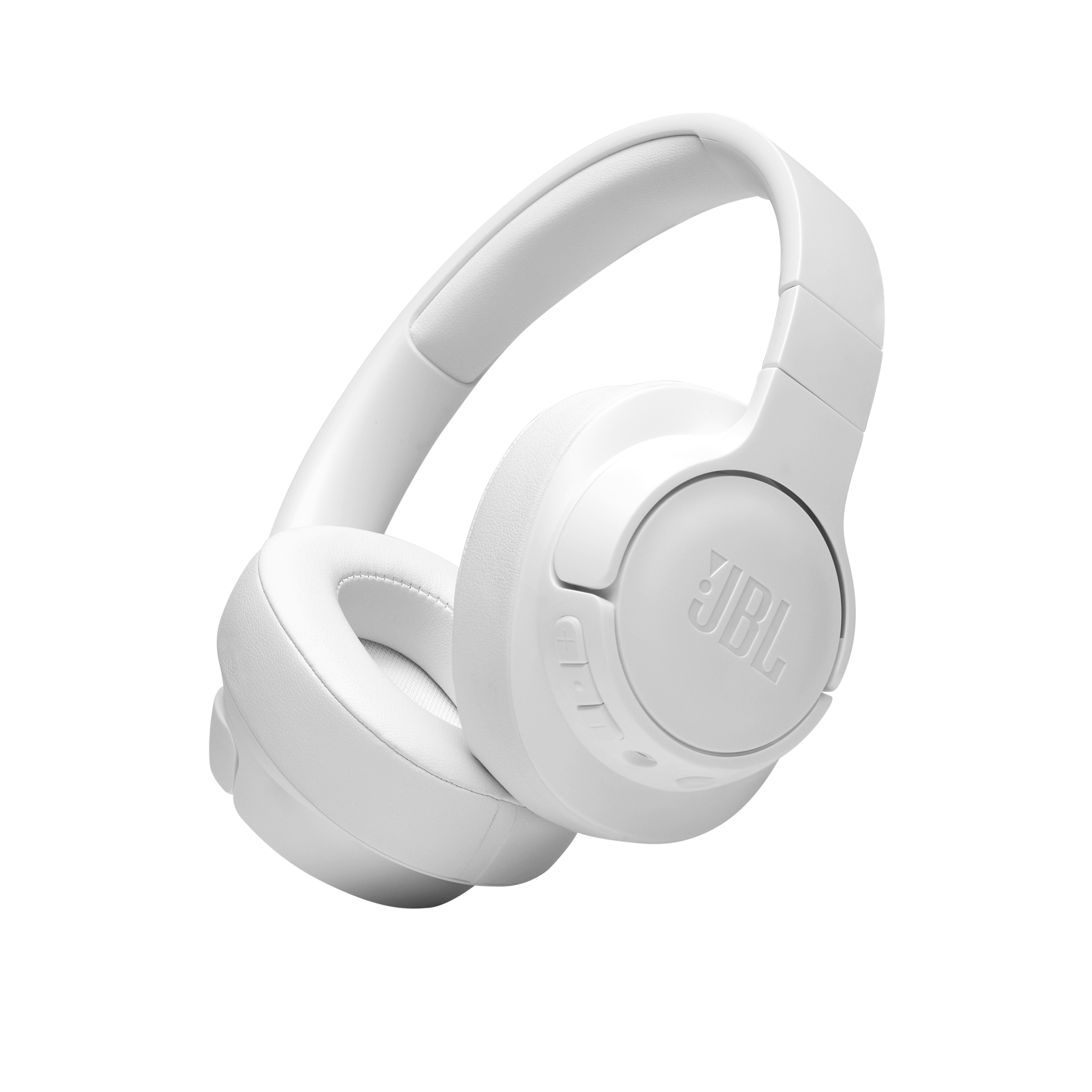 JBL Tune 710BT - White - Wireless Over-Ear Headphones - Hero